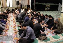 گزارش تصویری |  برگزاری زیارت عاشورا در مسجد دانشگاه صنعتی شاهرود 